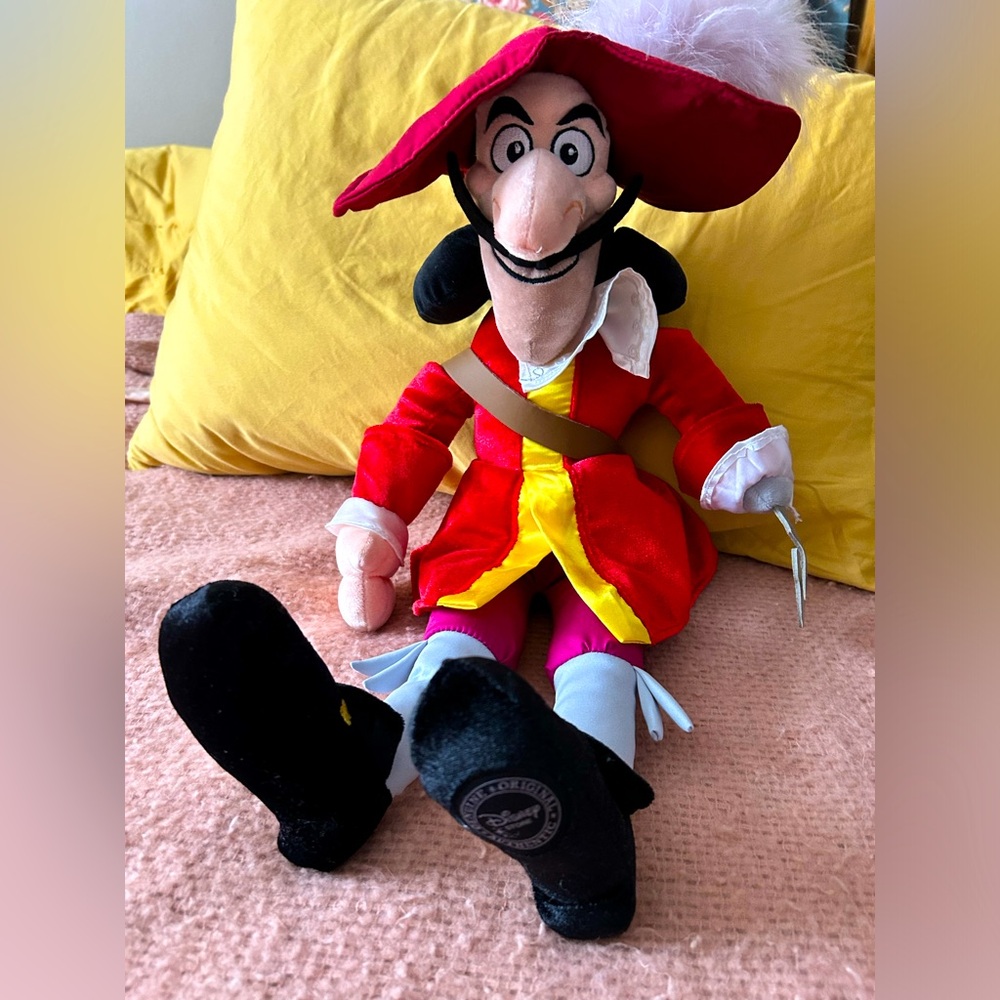Disney’s Captain Hook Plush Collectable